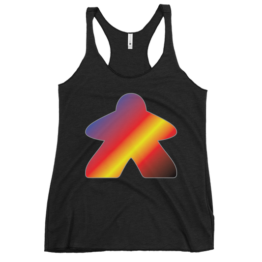 Queerple - Polyamory Pride Women's Racerback Tank