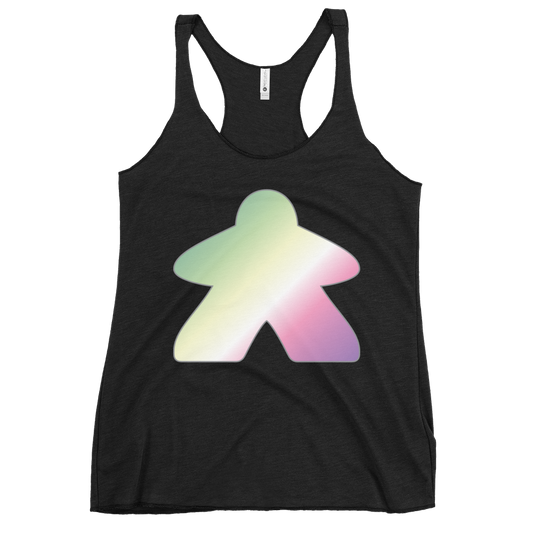 Queerple - Genderfae Pride Women's Racerback Tank