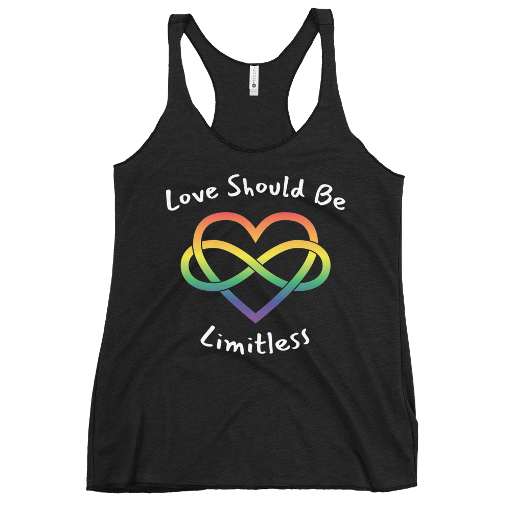 Love Should Be Limitless Women's Racerback Tank