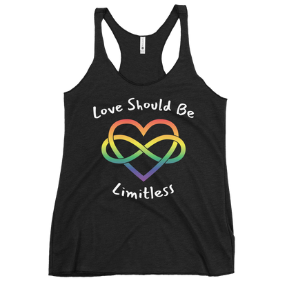 Love Should Be Limitless Women's Racerback Tank