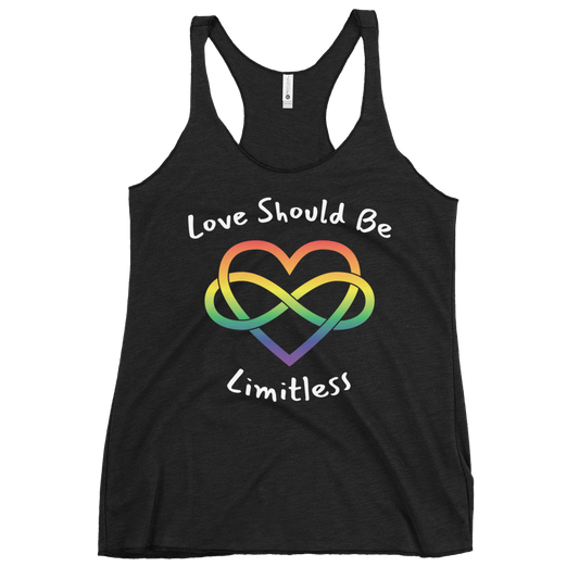 Love Should Be Limitless Women's Racerback Tank