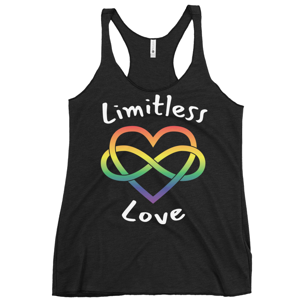 Limitless Love Women's Racerback Tank