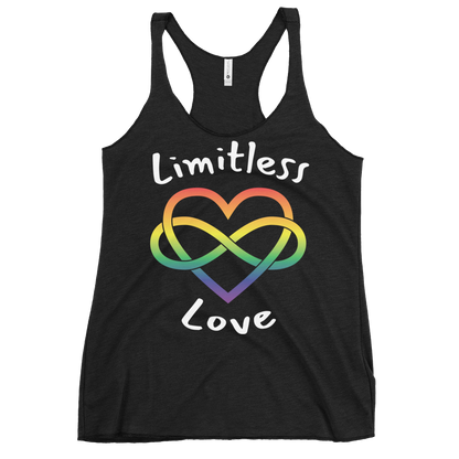 Limitless Love Women's Racerback Tank