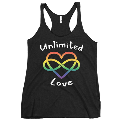 Unlimited Love Women's Racerback Tank