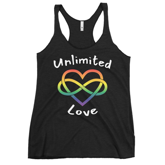 Unlimited Love Women's Racerback Tank