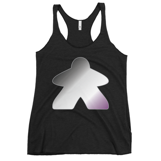 Queerple - Asexual/Demisexual Pride Women's Racerback Tank