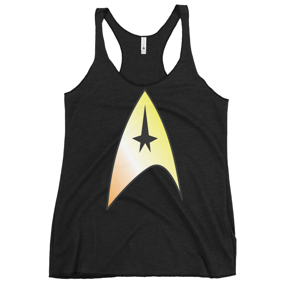 Starfleet Insignia - Maverique Pride Women's Racerback Tank