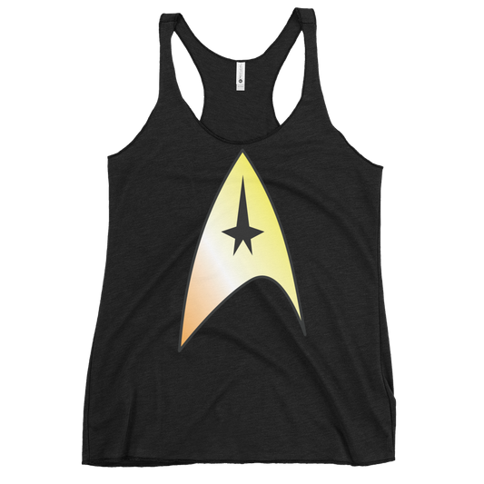 Starfleet Insignia - Maverique Pride Women's Racerback Tank