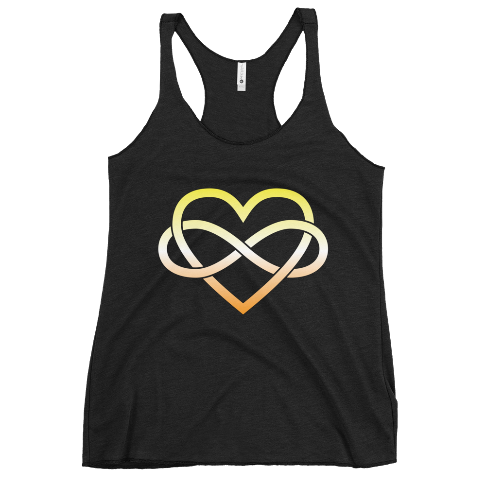 Polyamory Infinity Heart - Maverique Women's Racerback Tank