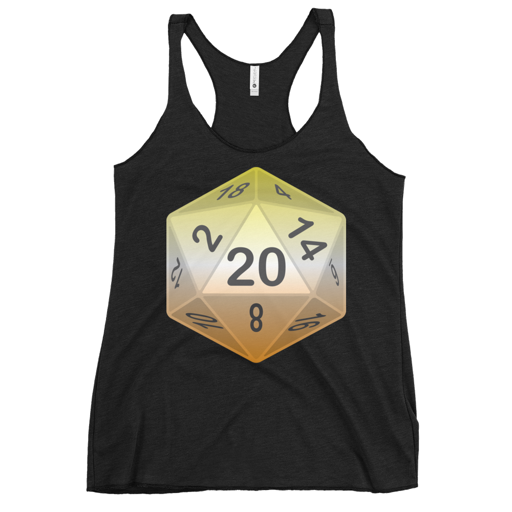 Pride Dice - Maverique Women's Racerback Tank