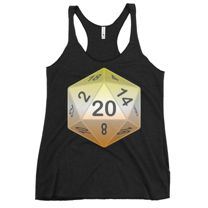 Pride Dice - Maverique Women's Racerback Tank