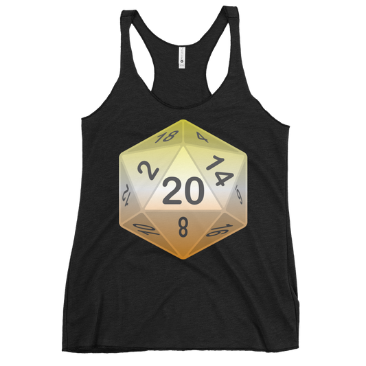 Pride Dice - Maverique Women's Racerback Tank