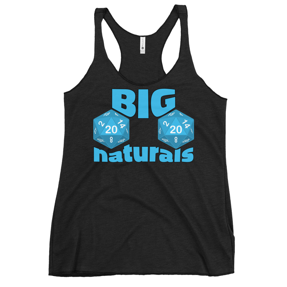 Big Naturals Women's Racerback Tank