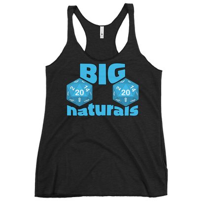 Big Naturals Women's Racerback Tank