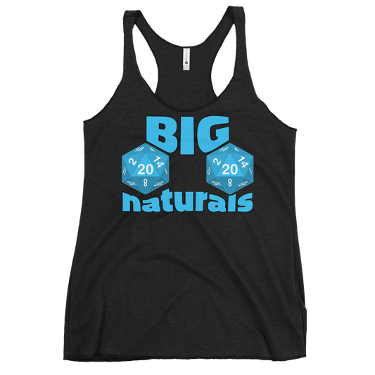 Big Naturals Women's Racerback Tank