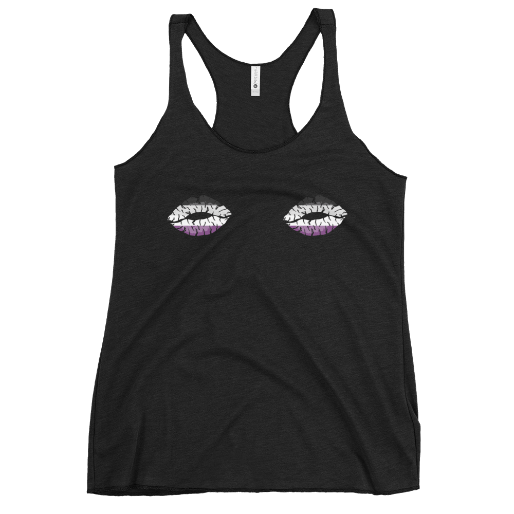 Ace Boob Kisses Women's Racerback Tank