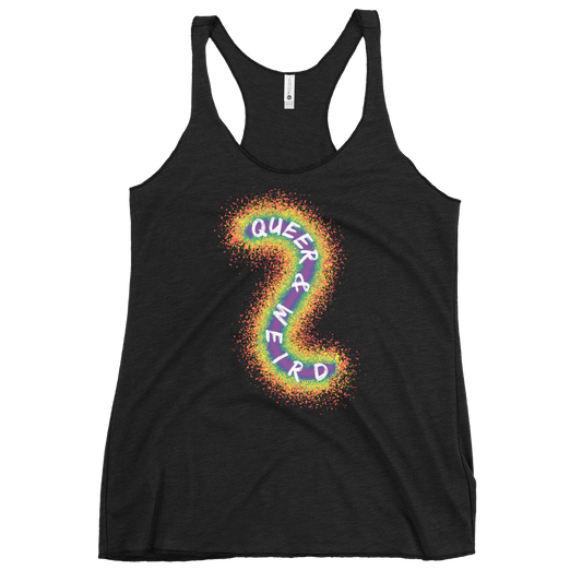 Queer & Weird Women's Racerback Tank