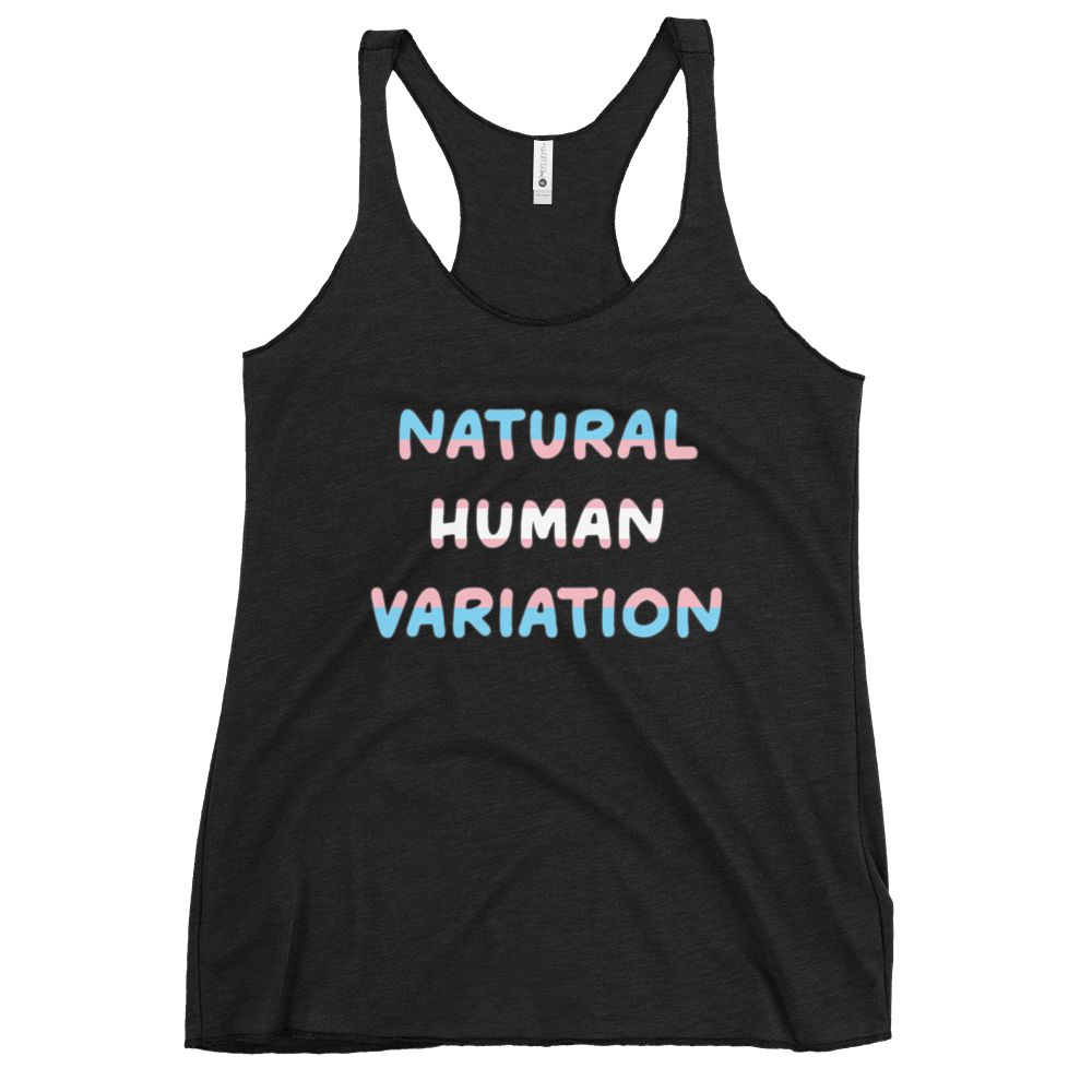 Natural Human Variation Women's Racerback Tank