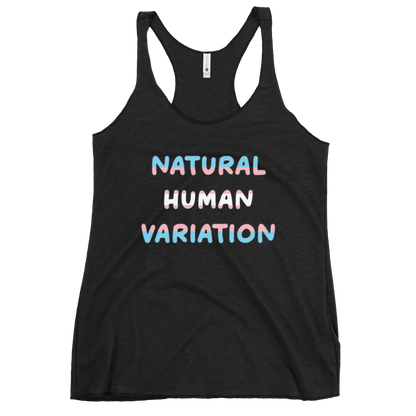 Natural Human Variation Women's Racerback Tank