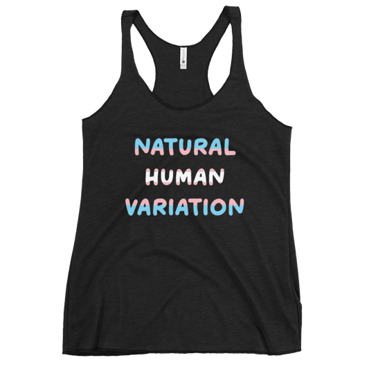 Natural Human Variation Women's Racerback Tank