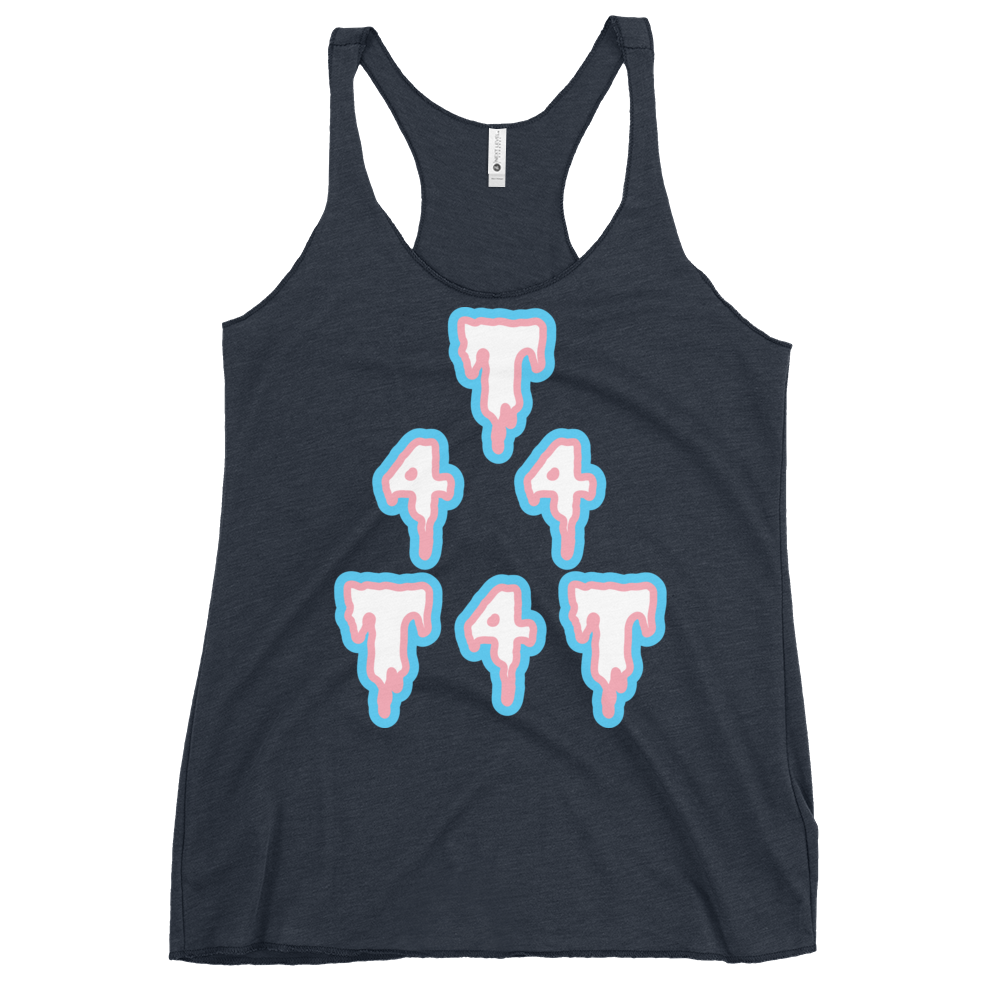 T4T Triad Women's Racerback Tank