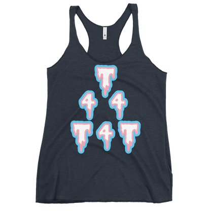 T4T Triad Women's Racerback Tank