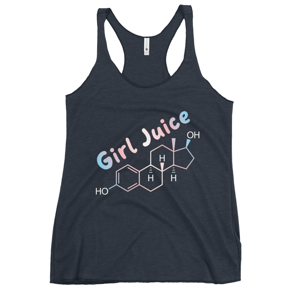 Girl Juice Women's Racerback Tank