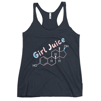 Girl Juice Women's Racerback Tank