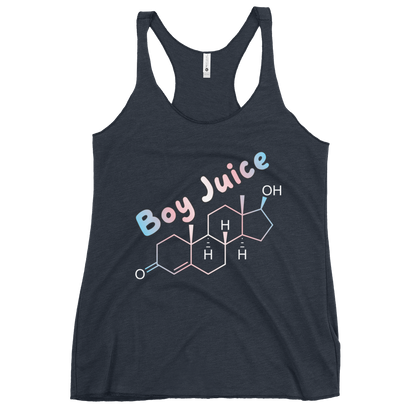 Boy Juice Women's Racerback Tank