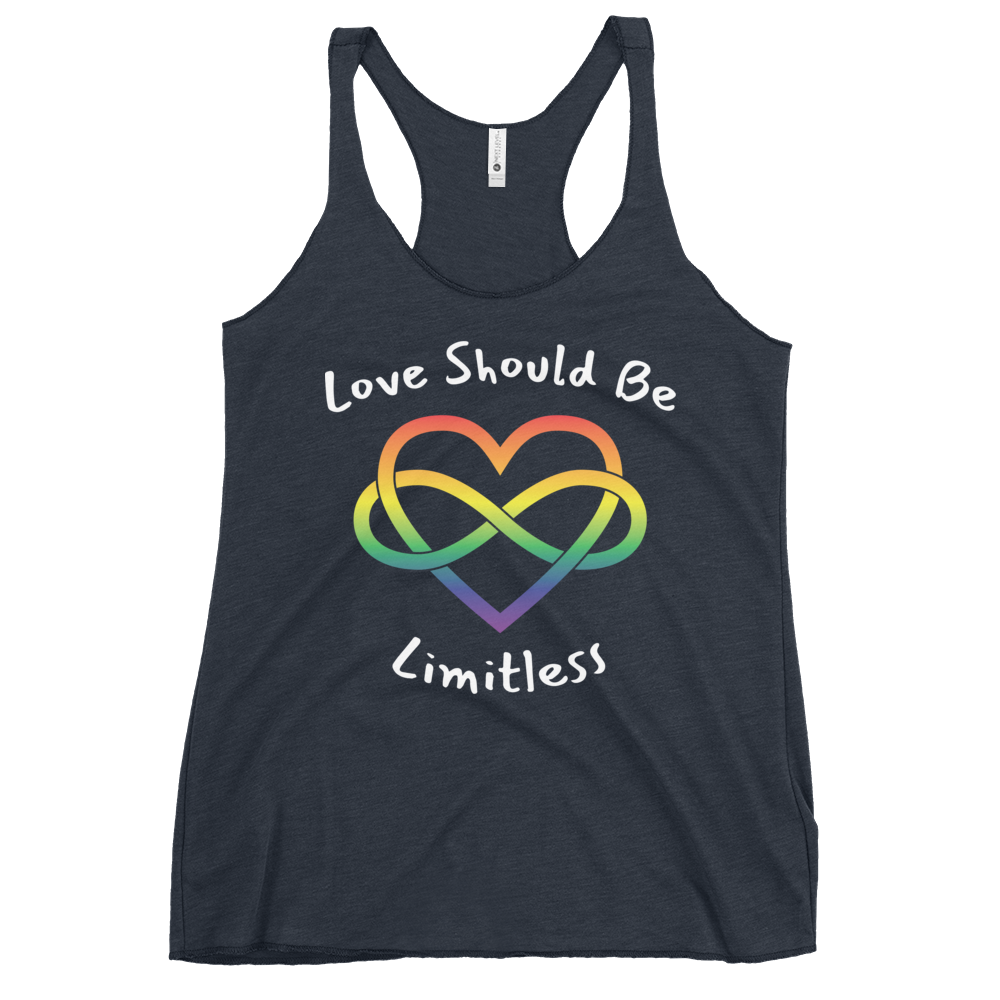 Love Should Be Limitless Women's Racerback Tank