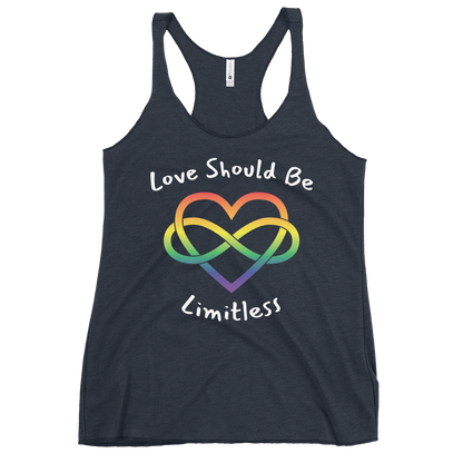 Love Should Be Limitless Women's Racerback Tank