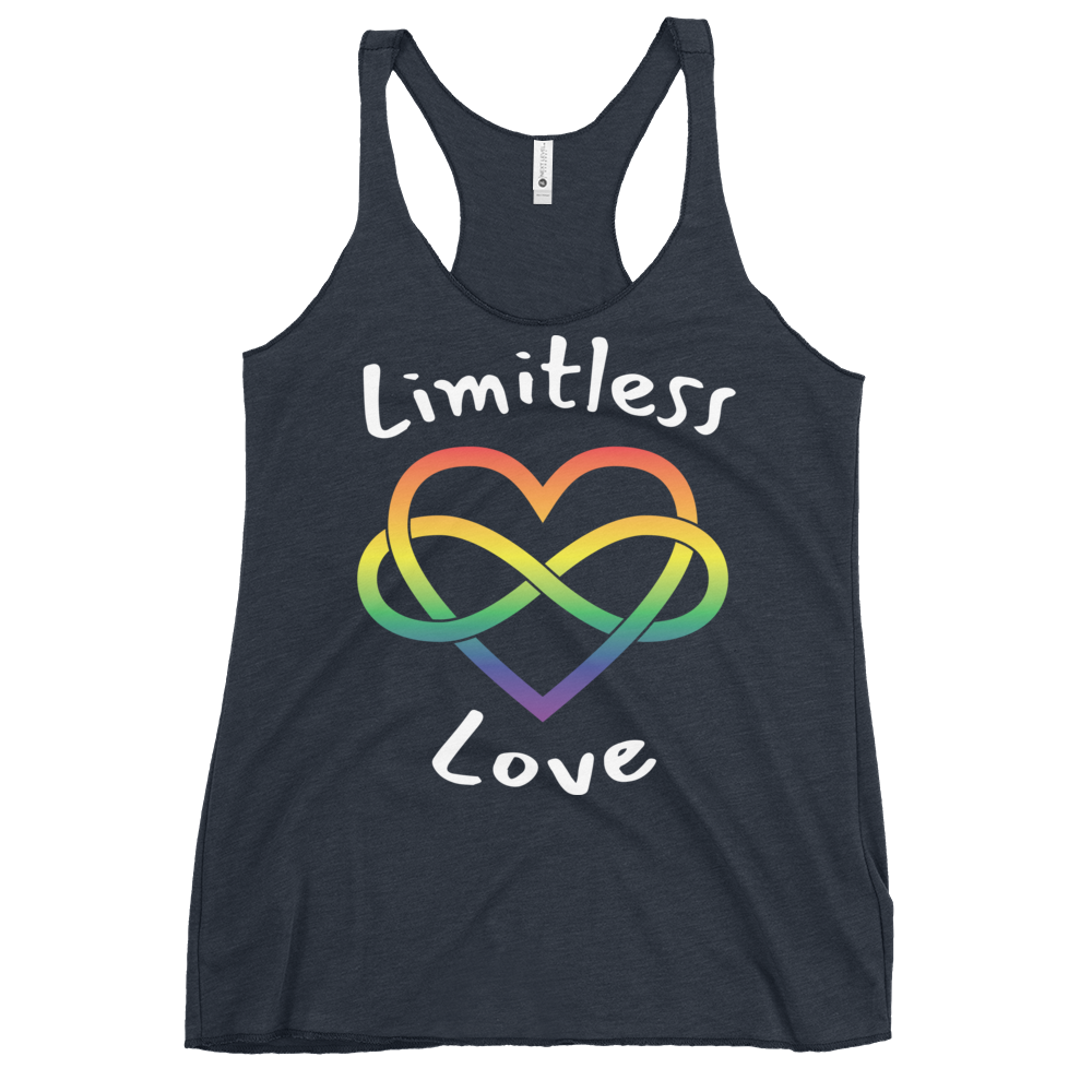 Limitless Love Women's Racerback Tank