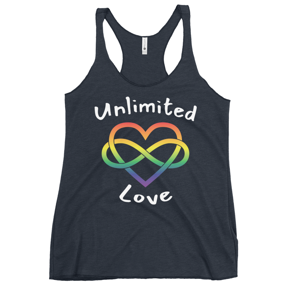 Unlimited Love Women's Racerback Tank