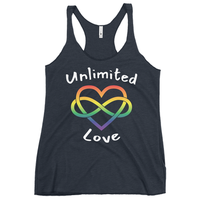 Unlimited Love Women's Racerback Tank