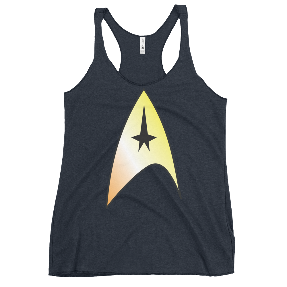 Starfleet Insignia - Maverique Pride Women's Racerback Tank