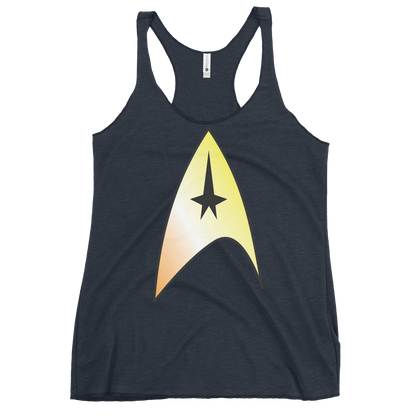 Starfleet Insignia - Maverique Pride Women's Racerback Tank