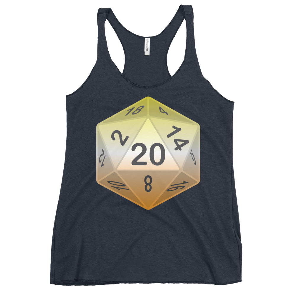 Pride Dice - Maverique Women's Racerback Tank