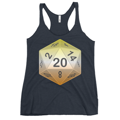 Pride Dice - Maverique Women's Racerback Tank