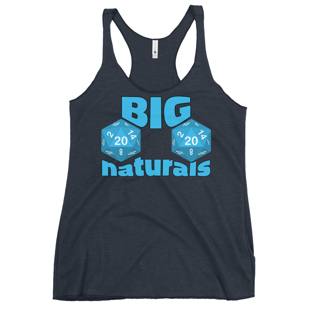 Big Naturals Women's Racerback Tank