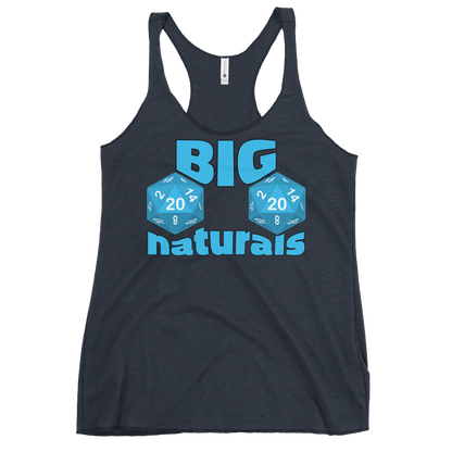 Big Naturals Women's Racerback Tank