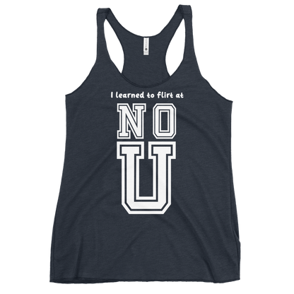 NO U Women's Racerback Tank