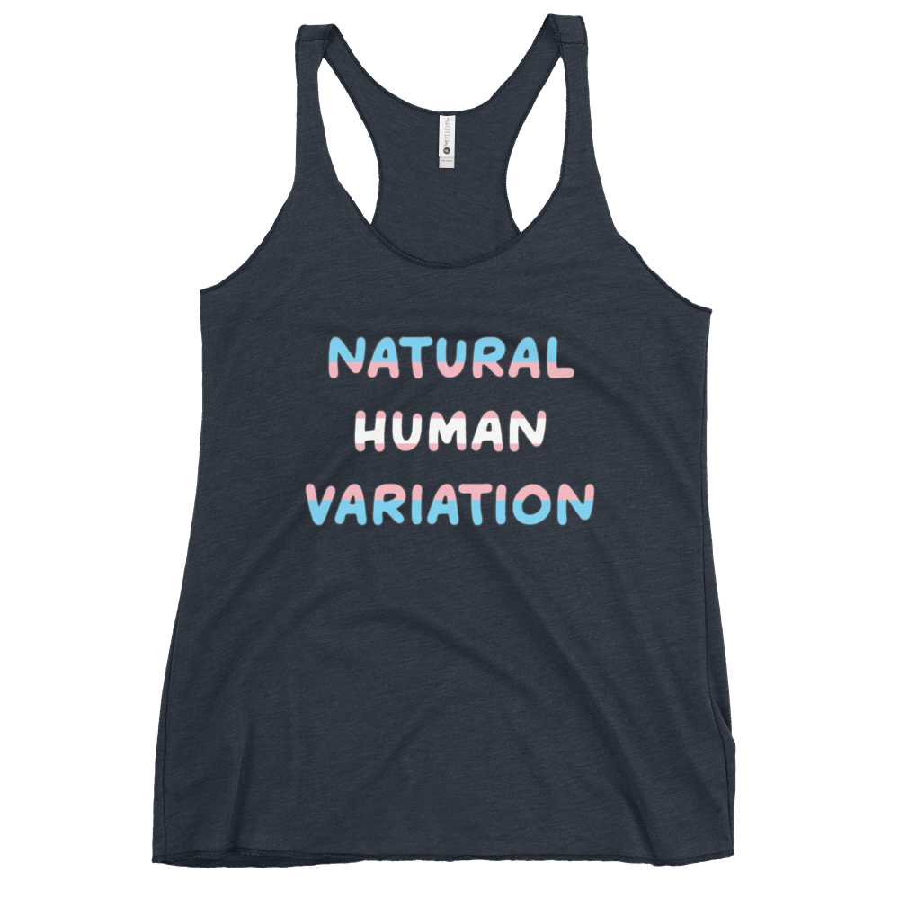 Natural Human Variation Women's Racerback Tank