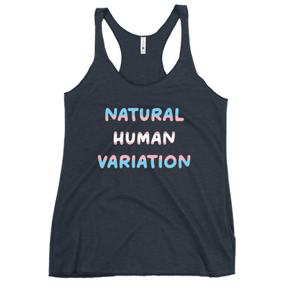 Natural Human Variation Women's Racerback Tank