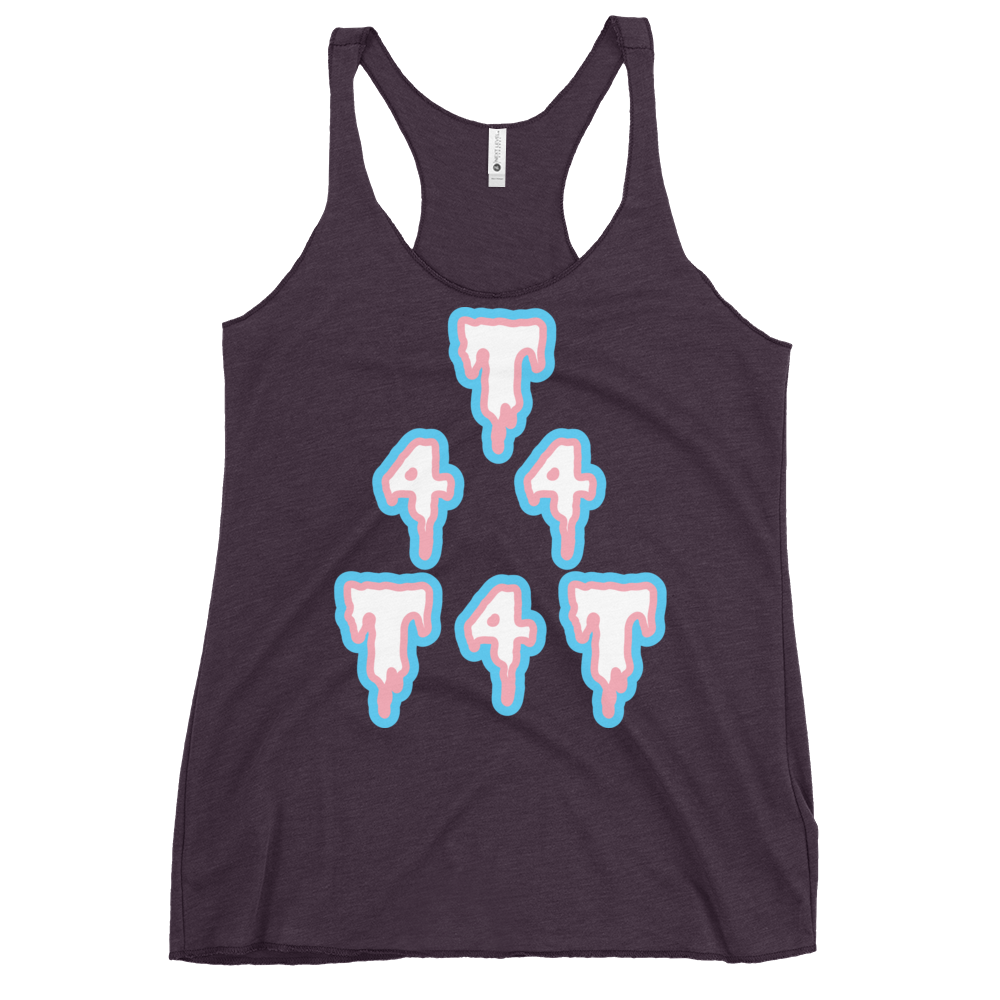 T4T Triad Women's Racerback Tank