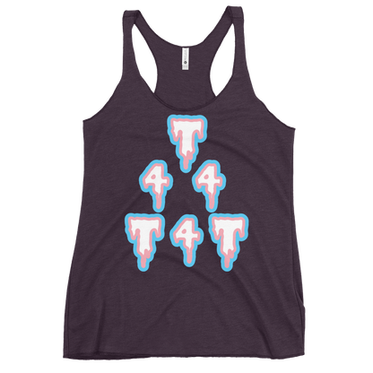 T4T Triad Women's Racerback Tank