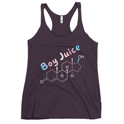 Boy Juice Women's Racerback Tank