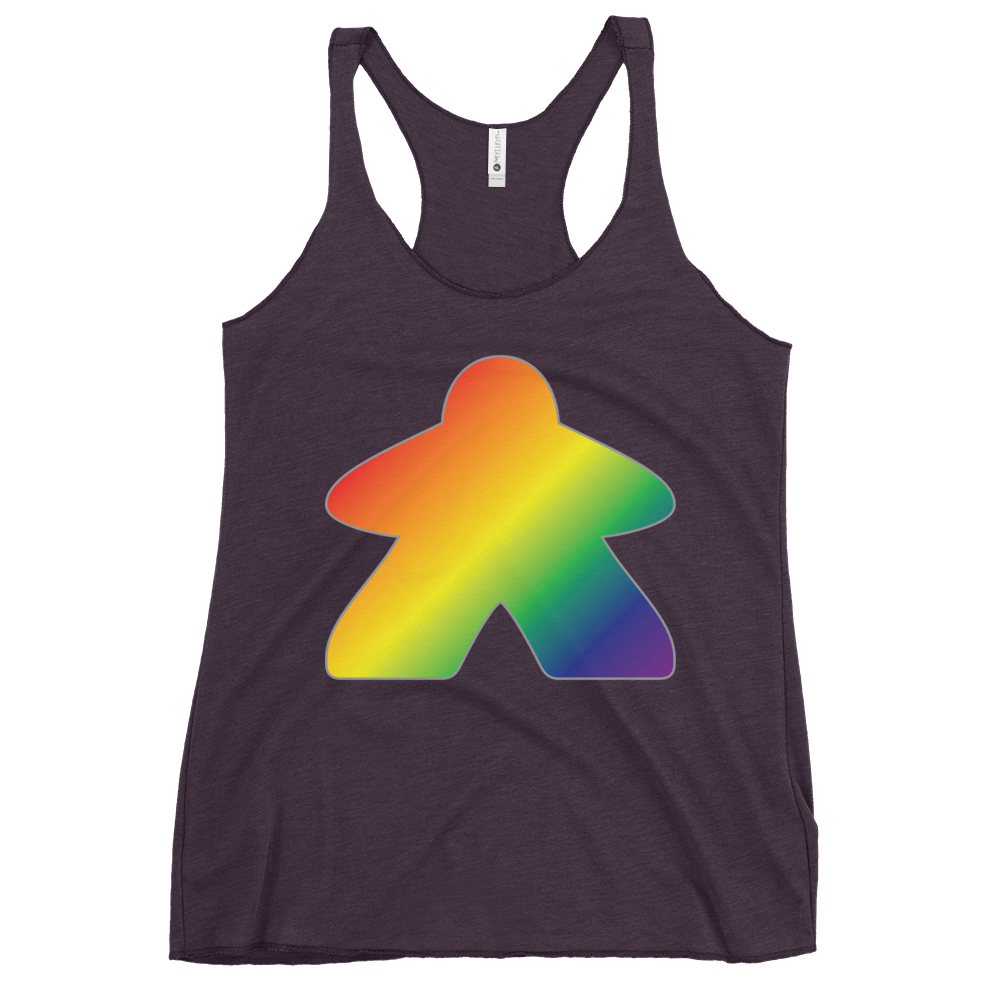 Queerple - Rainbow Pride Women's Racerback Tank