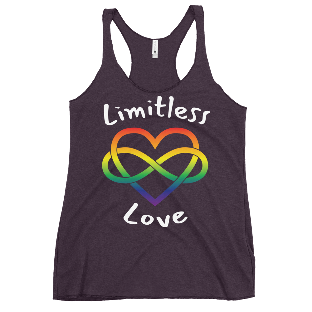 Limitless Love Women's Racerback Tank