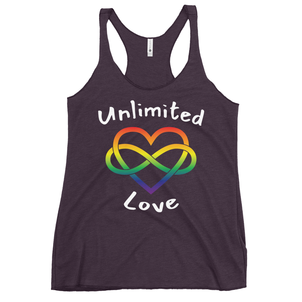 Unlimited Love Women's Racerback Tank