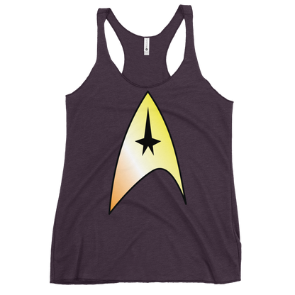 Starfleet Insignia - Maverique Pride Women's Racerback Tank